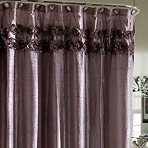 A beautiful shower curtain